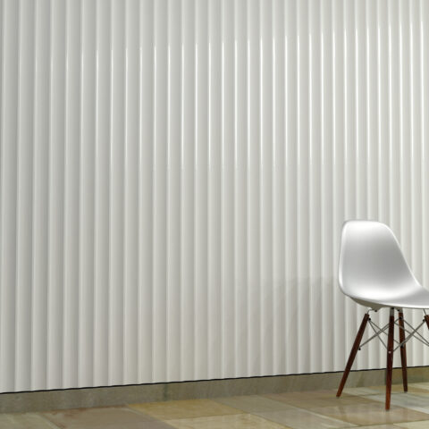 Sculptural 3D Panel System | Luxury Sustainable Finishes