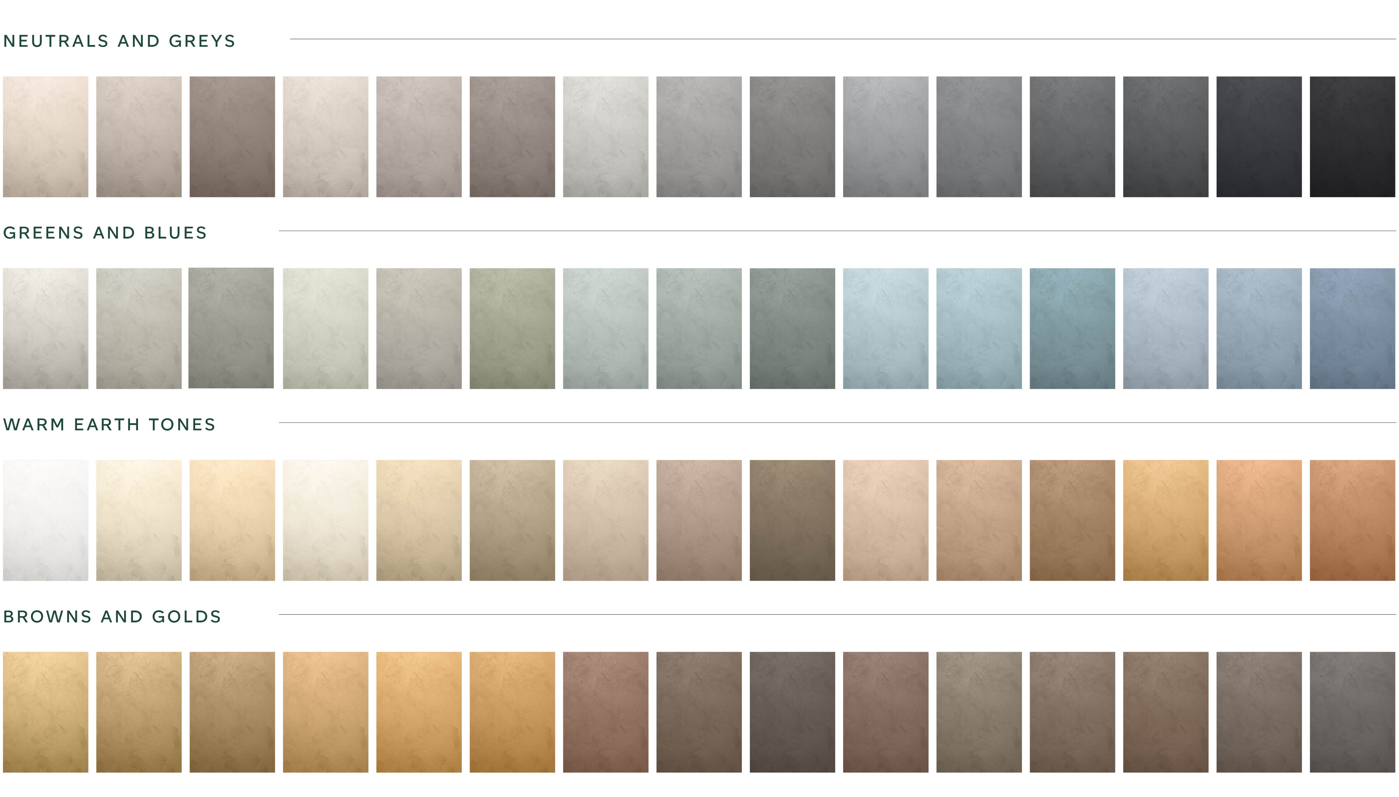 Perlata Colour Guide