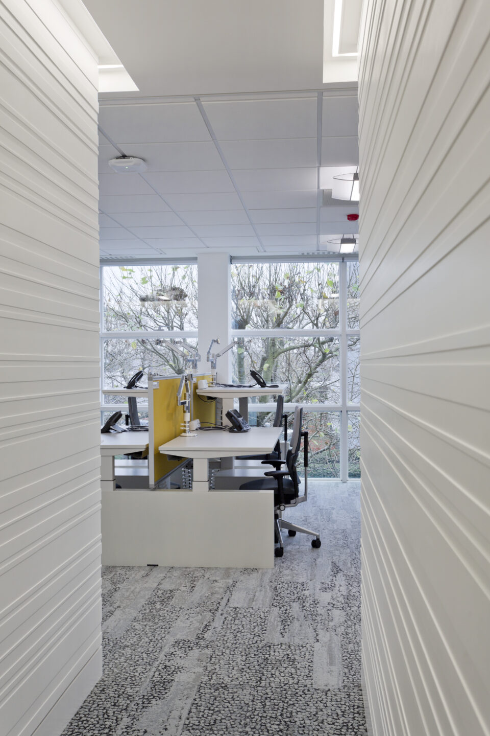 Barcode Sculptural Plaster | Order Armourcoat Sample