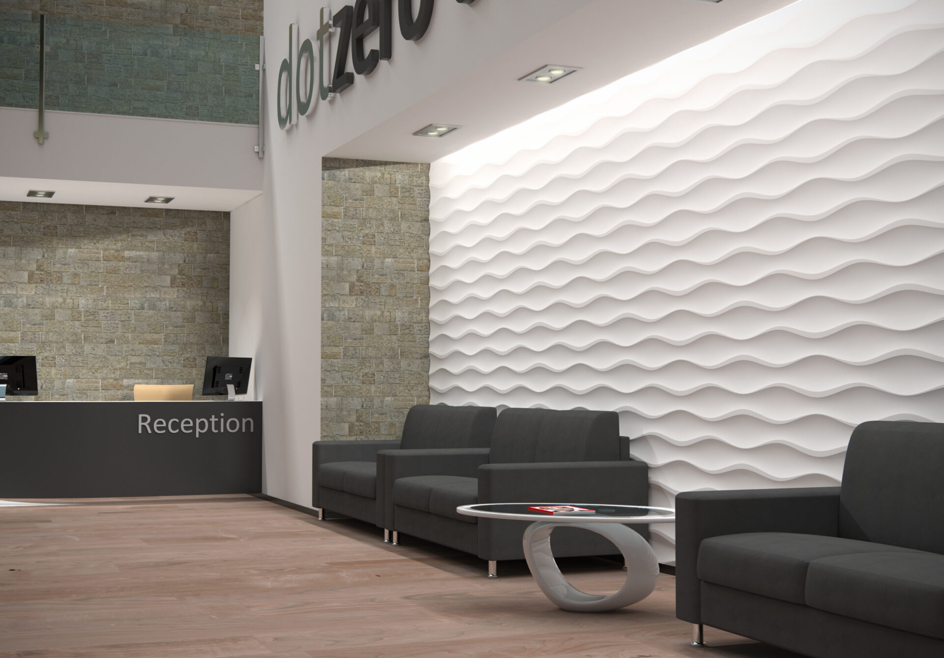 Hour Glass Sculptural Plaster | Order Armourcoat Sample